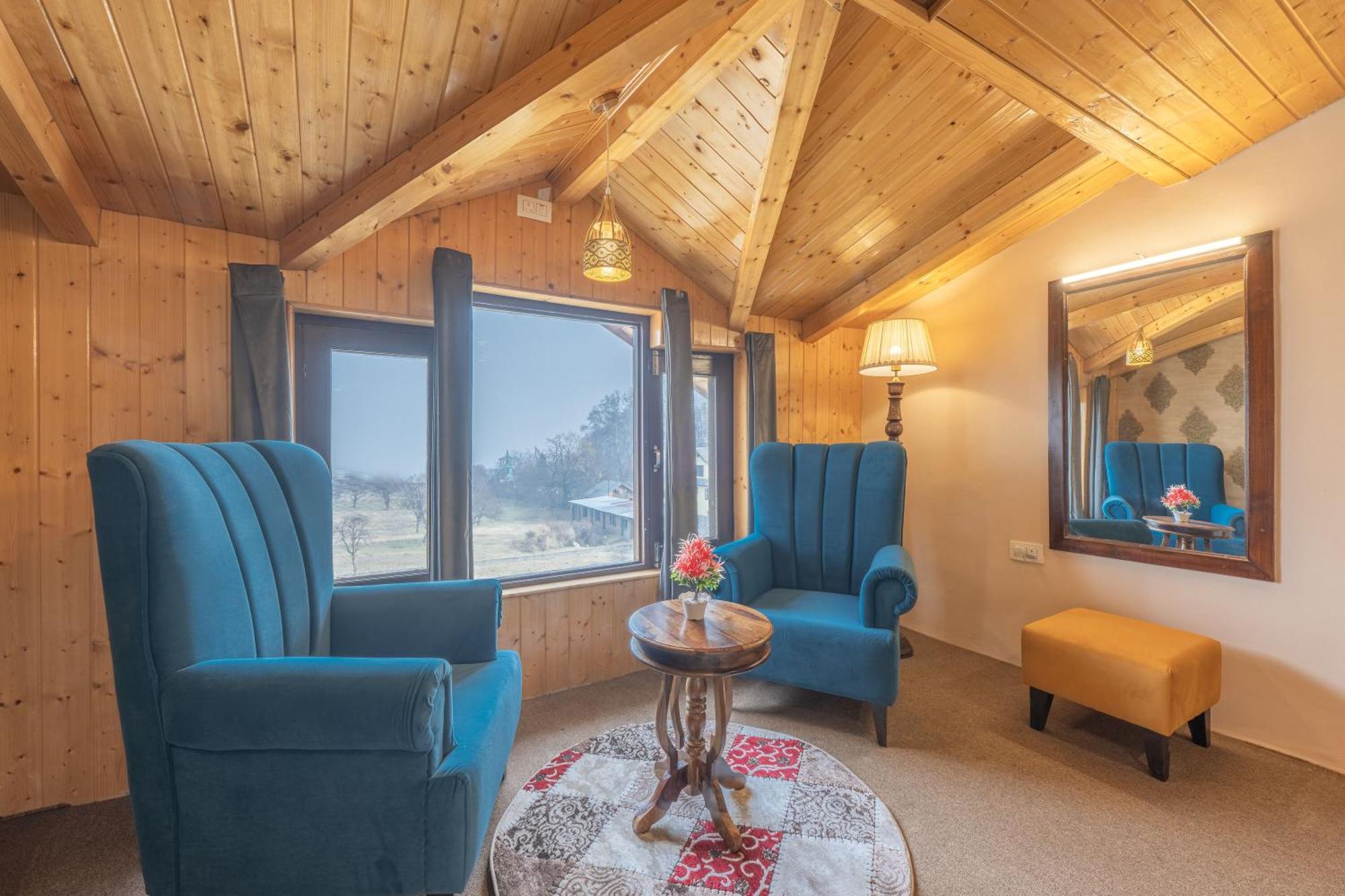 Echor Kashmir Holidays Resort Srinagar Exterior foto