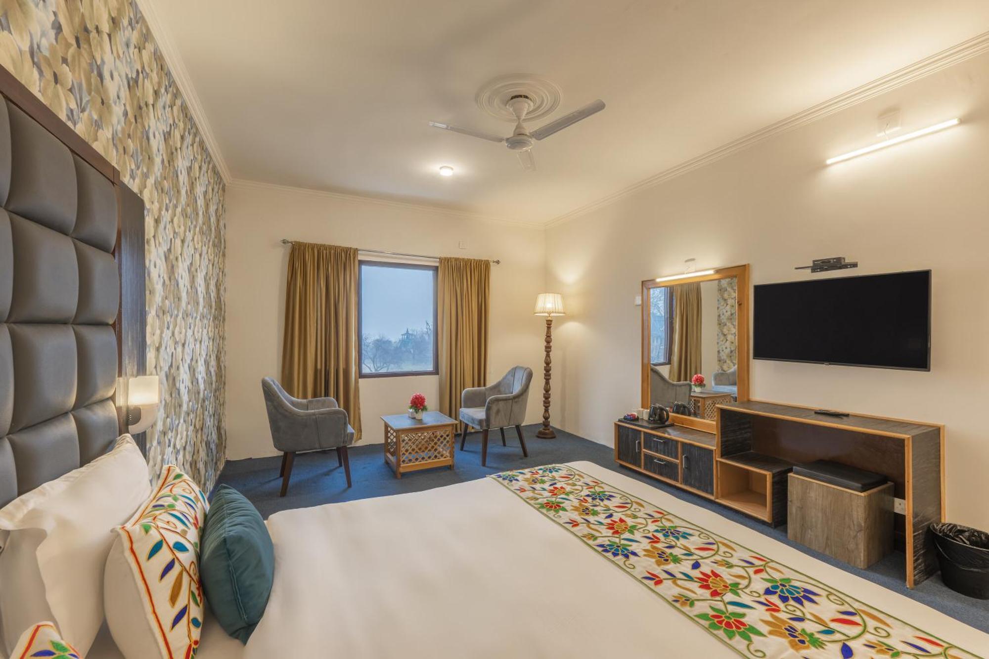 Echor Kashmir Holidays Resort Srinagar Exterior foto