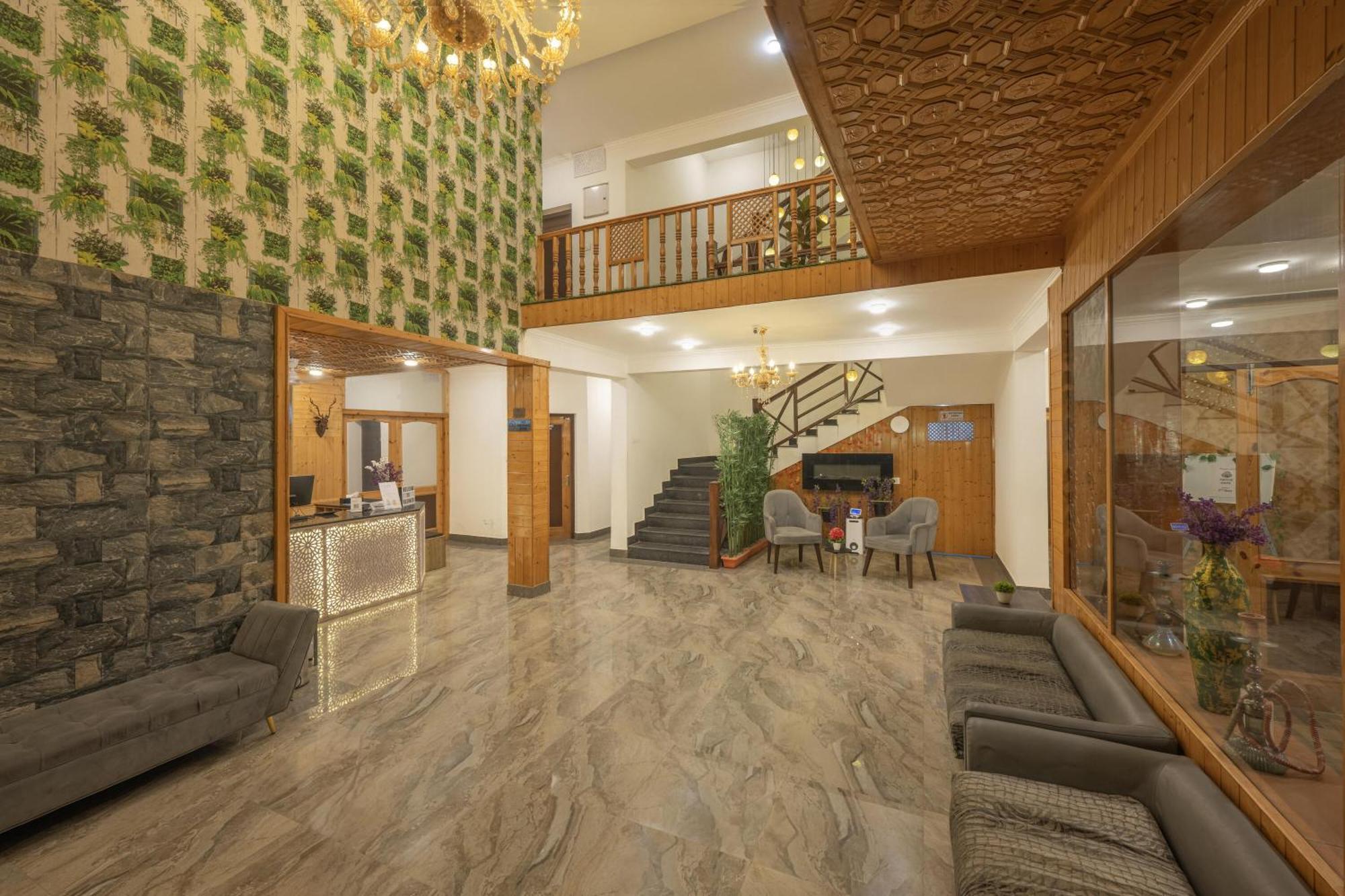 Echor Kashmir Holidays Resort Srinagar Exterior foto